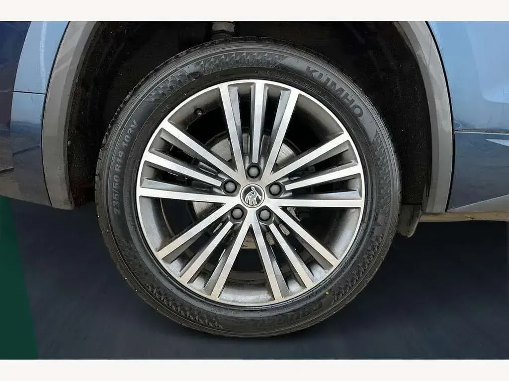 Used Skoda Kodiaq LAURIN & KLEMENT 190 HP (139 kW) 2023 Blue SUV