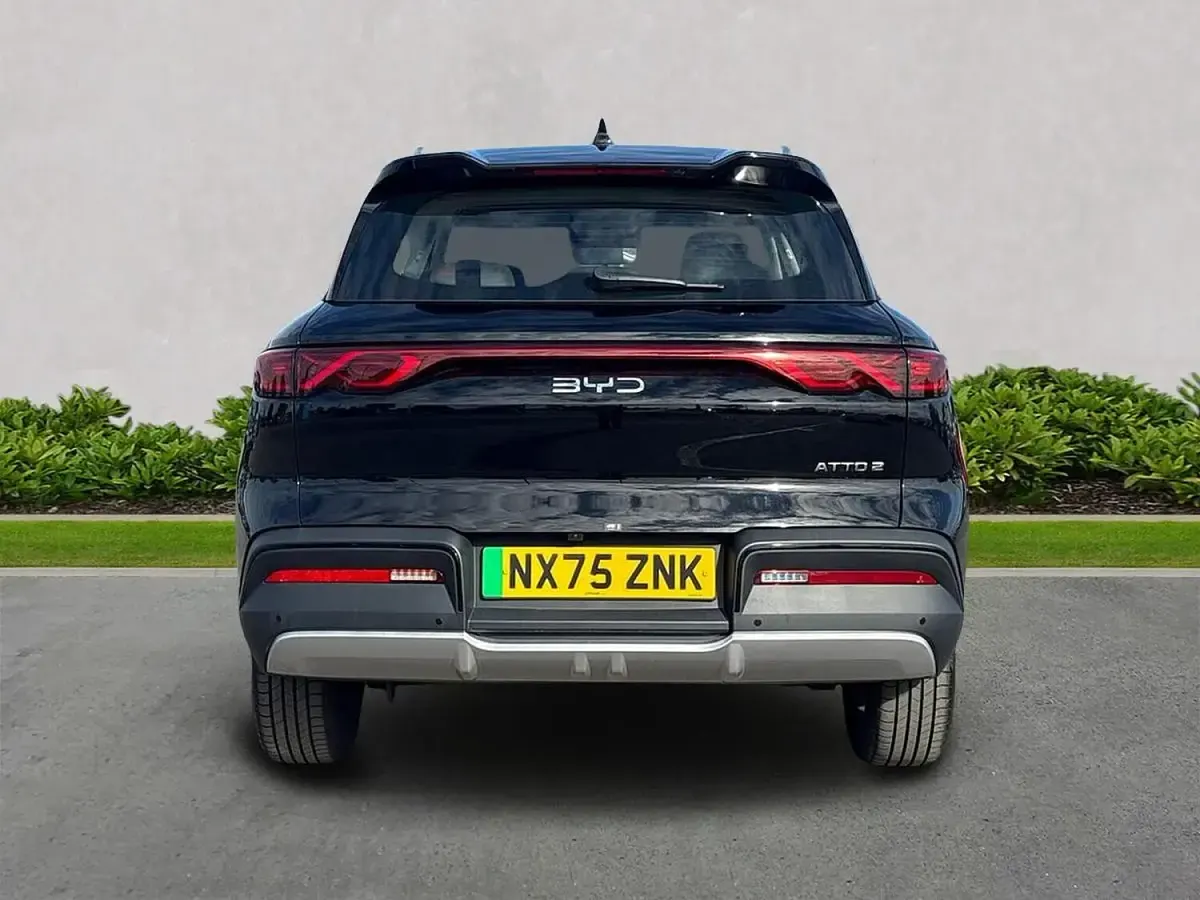 Used BYD Atto 2 Boost 130 kW (177 HP) 2025 Black SUV