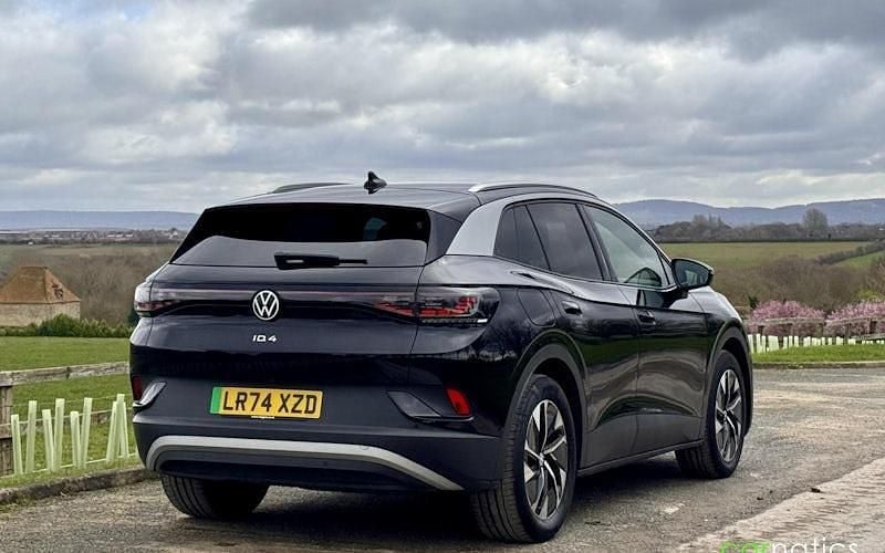 Usado VW ID.4 Pro 210 kW (286 HP) 2024 Preto SUV