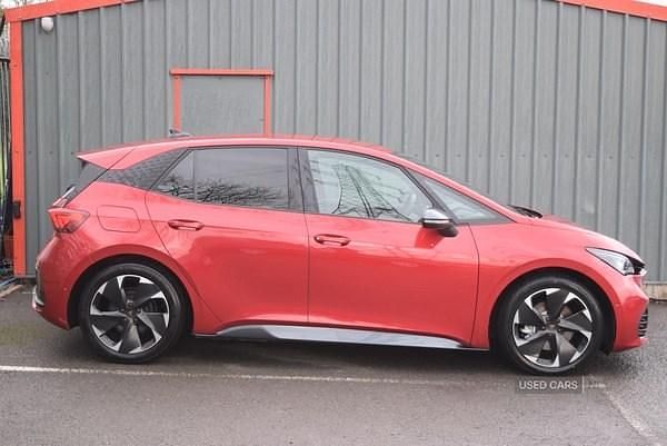 Used Cupra Born 150 kW (204 HP) 2022 Red Hatchback