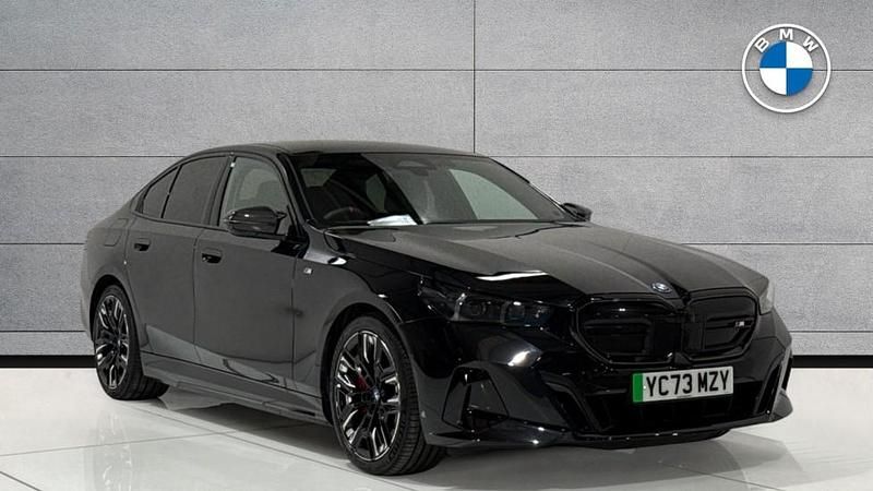 Used BMW i5 Comfort Edition 436 kW (593 HP) 2023 Black Sedan