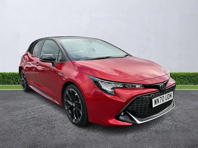Used Toyota Corolla Sport 2020 Red/black Hatchback