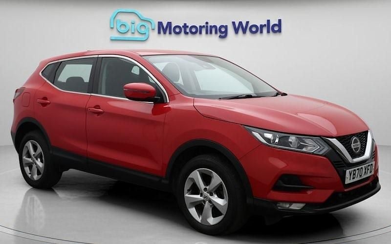Used 2020 Nissan Qashqai Acenta Premium SUV | £11,800 (Super price) - Image 1/4
