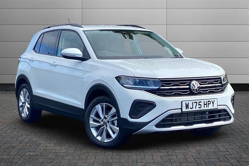 Unknown New 2025 VW T-Cross Match SUV | £23,495 (Fair price) - Image 1/3