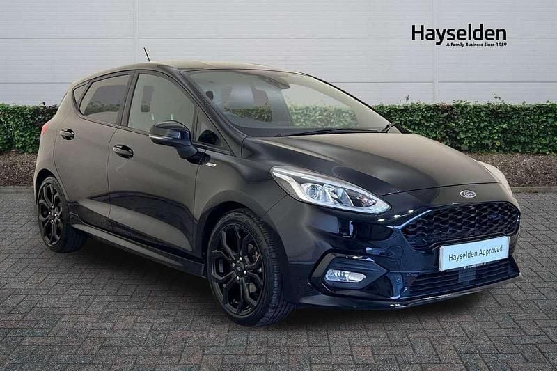 Black Used 2018 Ford Fiesta ST-Line Hatchback | £10,194 (Fair price) - Image 1/4