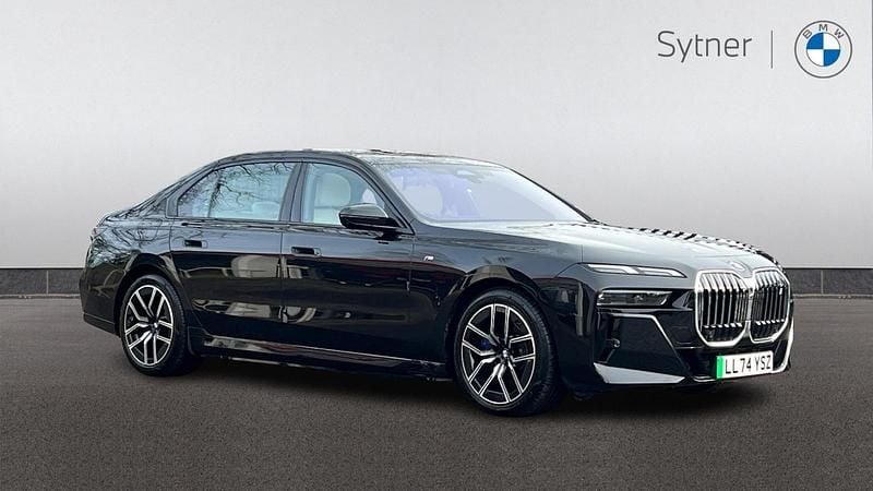 Used BMW i7 M Sport 394 kW (537 HP) 2025 Black Sedan