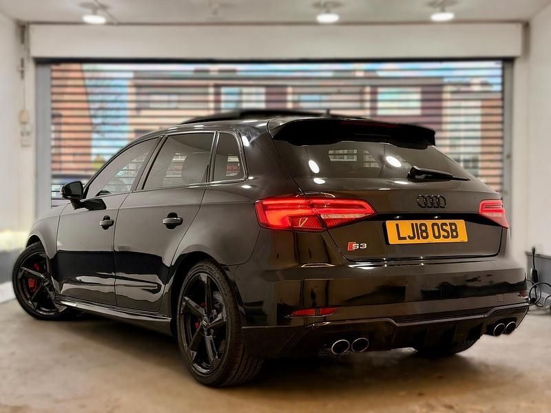 Used Audi S3 Sportback Black Edition 2018 Black Hatchback