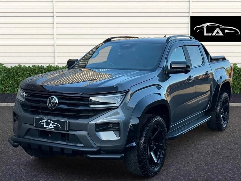 Grey Used 2025 VW Amarok PanAmericana Pickup | £50,995 - Image 1/4