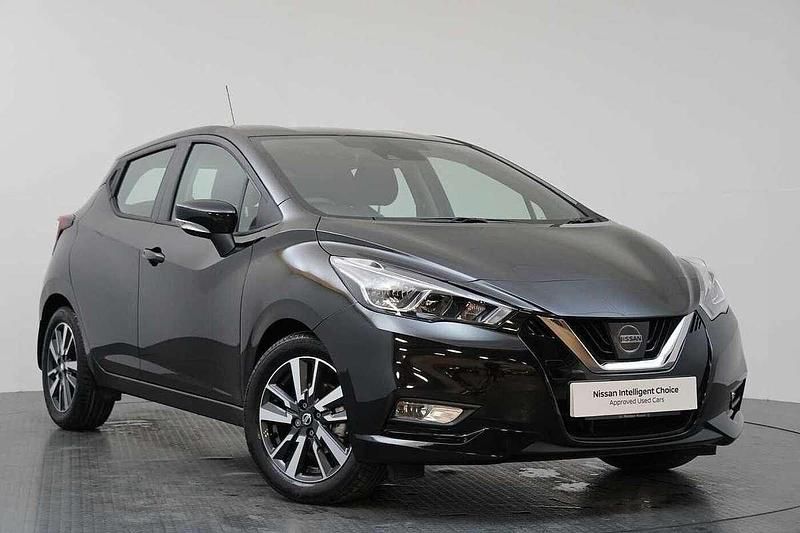 Enigma black metallic Used 2019 Nissan Micra Acenta Limited Edition Hatchback | £9,399 (Fair price) - Image 1/3