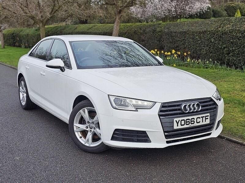 Used Audi A4 Sport 150 HP (110 kW) 2017 White Sedan