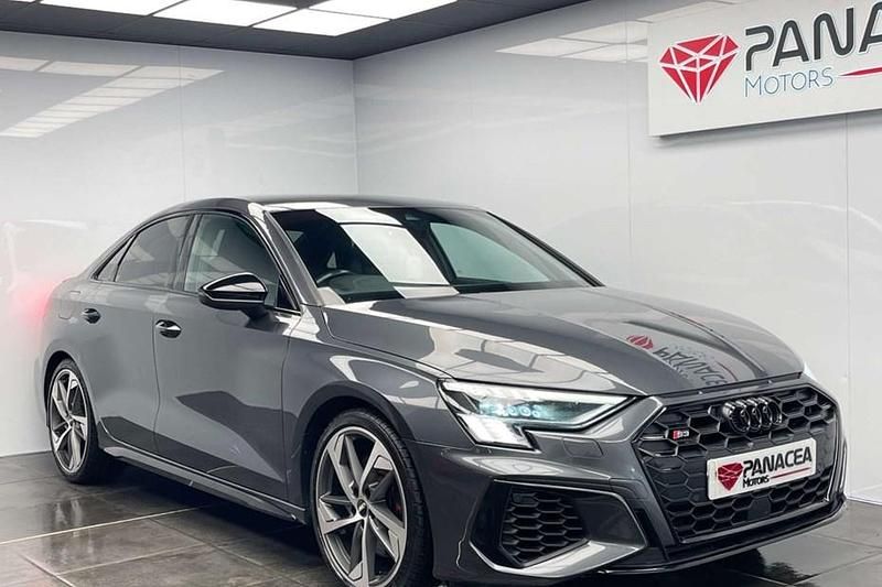 Grey Used 2021 Audi A3 Exclusive Sedan | £25,490 (Expensive) - Image 1/1