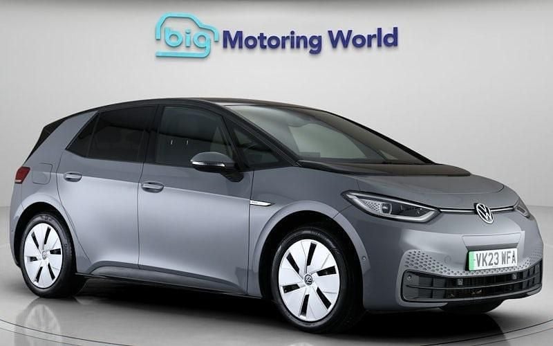 Used VW ID.3 Pro 106 kW (145 HP) 2022 Grey Hatchback
