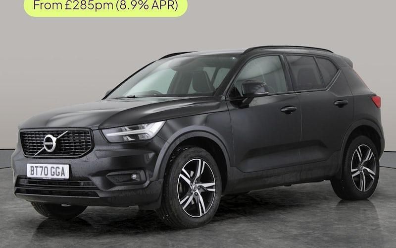 Used Volvo XC40 R-Design 163 HP (119 kW) 2020 Black SUV