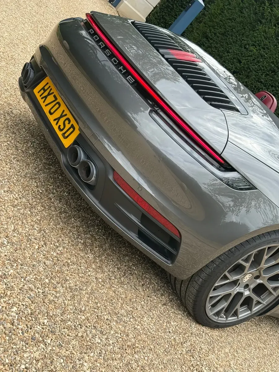 Used Porsche 911S 2020 Grey Cabriolet