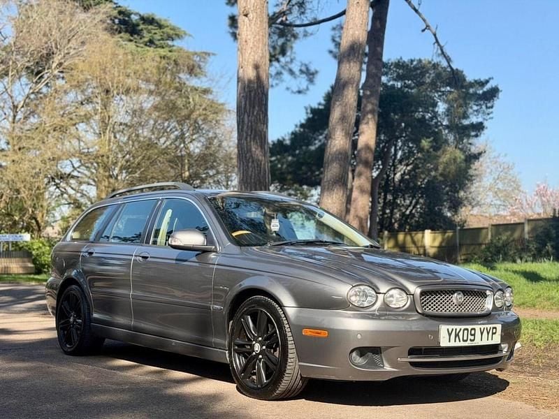Usado Jaguar X-type Sovereign 2009 Cinzento Carrinha