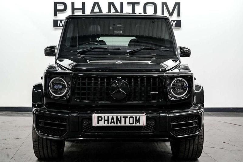 Used Mercedes G63 AMG AMG 585 HP (430 kW) 2019 SUV