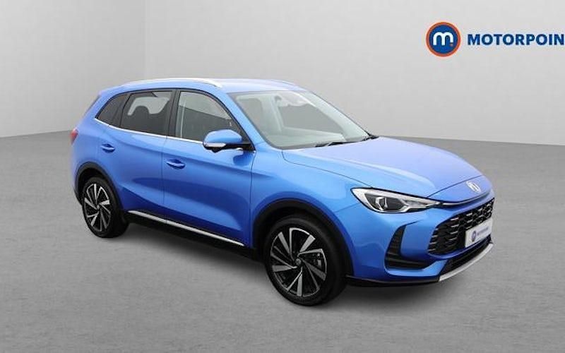 Used MG ZS Trophy 196 HP (144 kW) 2025 Blue SUV