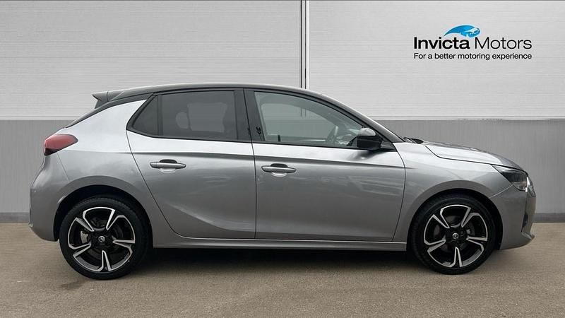 Used Vauxhall Corsa SRi 100 HP (73 kW) 2021 Grey Hatchback