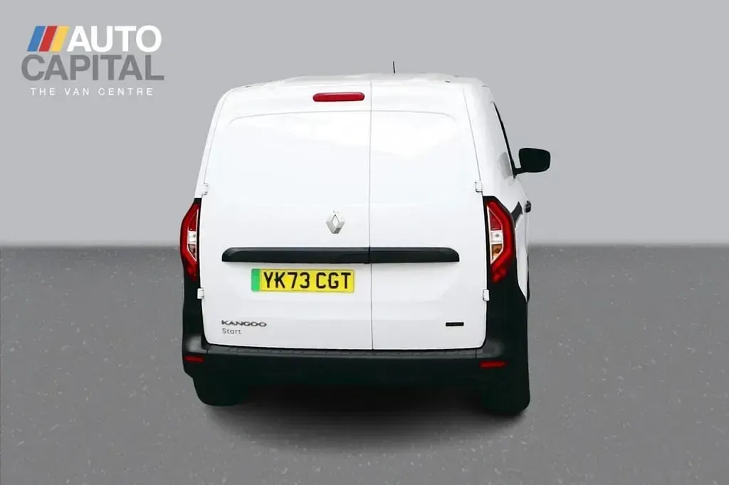 Used Renault Kangoo 88 kW (120 HP) 2023 White MPV