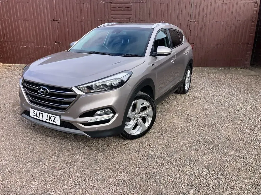 Used Hyundai Tucson Edition 116 HP (85 kW) 2017 White SUV
