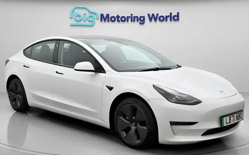 Used Tesla Model 3 Long Range AWD 366 kW (498 HP) 2021 Sedan