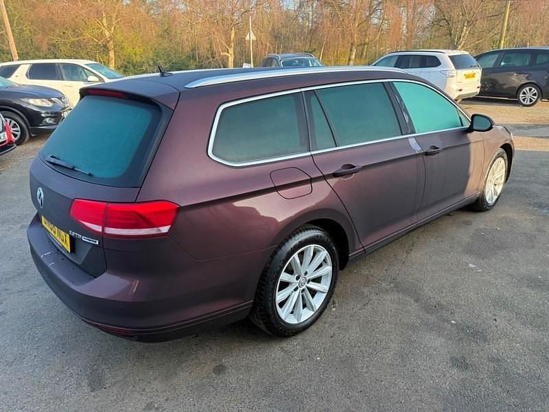 Used VW Passat Business 150 HP (110 kW) 2016 Red Estate