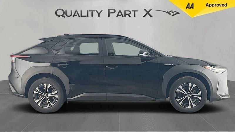 Used Toyota bZ4X 150 kW (204 HP) 2024 Black SUV