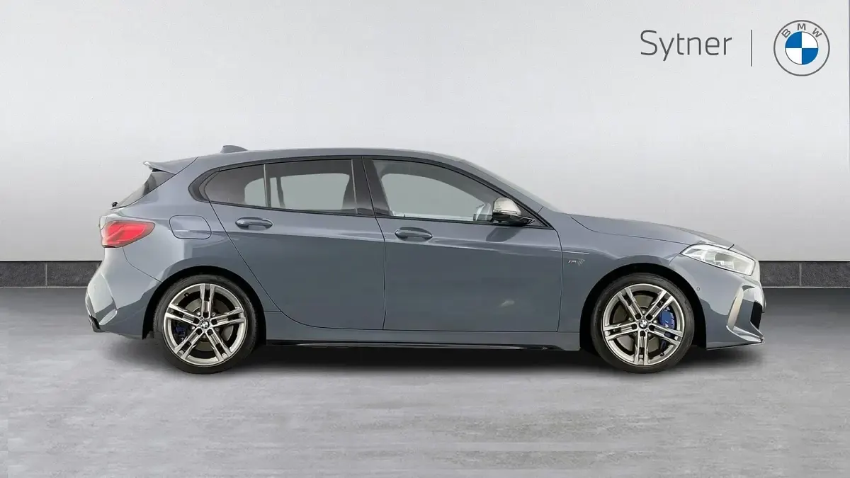Used BMW M135 Shadowline 302 HP (222 kW) 2023 Grey Hatchback