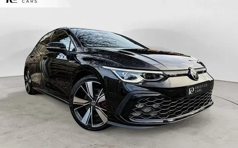 Used VW Golf VIII GTD 200 HP (147 kW) 2022 Black Hatchback