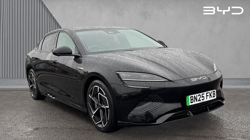 Used BYD Seal 389 kW (530 HP) 2025 Black