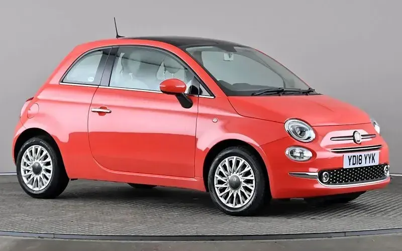 Usado Fiat 500 Lounge 69 HP (50 kW) 2018 Citadino