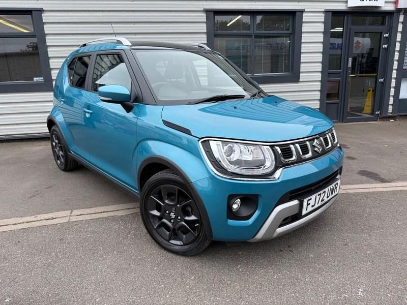 Blue Used 2022 Suzuki Ignis SZ5 Hatchback | £14,795 (Fair price) - Image 1/4