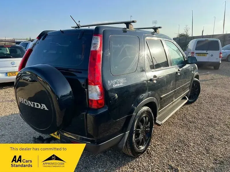 Used Honda CR-V Sport 2005 Black SUV