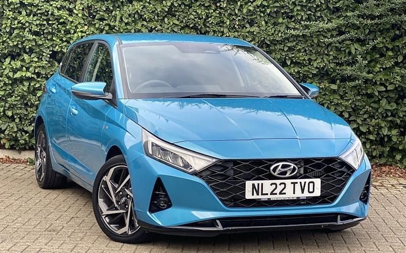 Used 2023 Hyundai i20 Premium Hatchback | £15,999 (Fair price) - Image 1/4