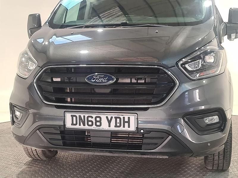 Used Ford Transit Custom Limited 170 HP (125 kW) 2018 Grey Van