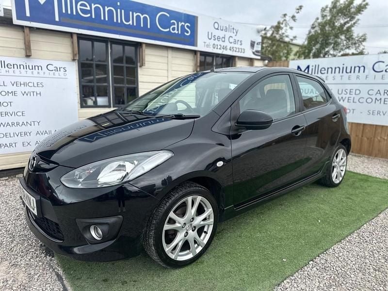 Black Used 2008 Mazda 2 Inclusive Hatchback | £2,495 (Fair price) - Image 1/4