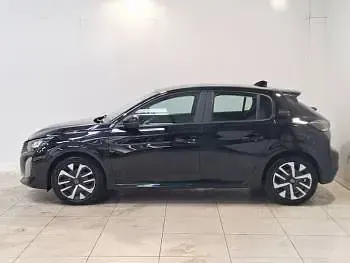 Used Peugeot 208 Style 101 HP (74 kW) 2025 Black Hatchback