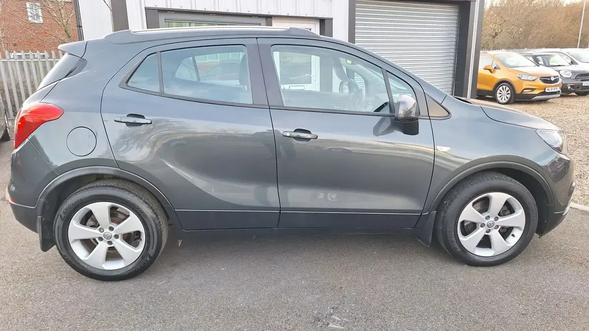 Used Vauxhall Mokka X Active 136 HP (100 kW) 2018 Grey SUV