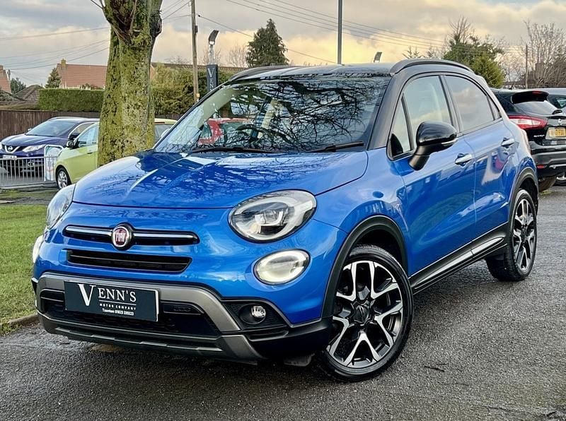 Used Fiat 500X Cross Plus 120 HP (88 kW) 2020 Blue SUV