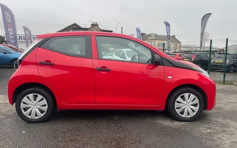 Used Toyota Aygo 69 HP (50 kW) 2018 Hatchback