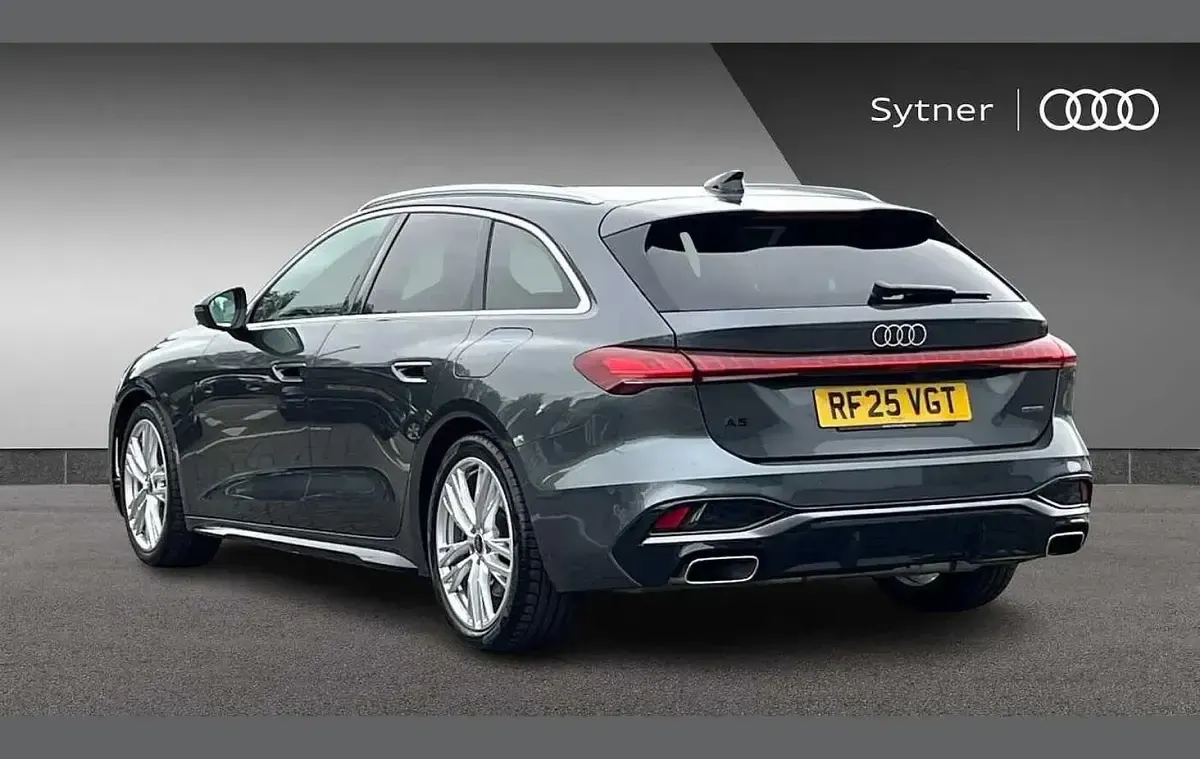 Used Audi A5 S-Line 295 HP (216 kW) 2025 Grey Estate
