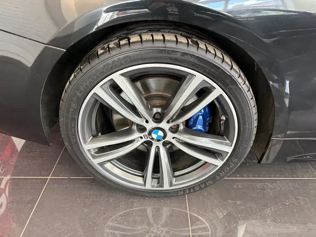Used BMW 435 M Sport 313 HP (230 kW) 2016 Black Cabriolet