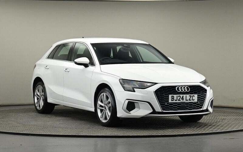 Ibis white Used 2024 Audi A3 Sportback e-tron Sport Sedan | £22,350 (Super price) - Image 1/4