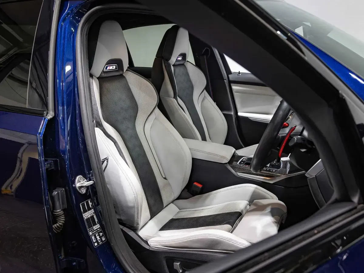 Used BMW M3 Competition Edition 502 HP (369 kW) 2022 Blue Sedan
