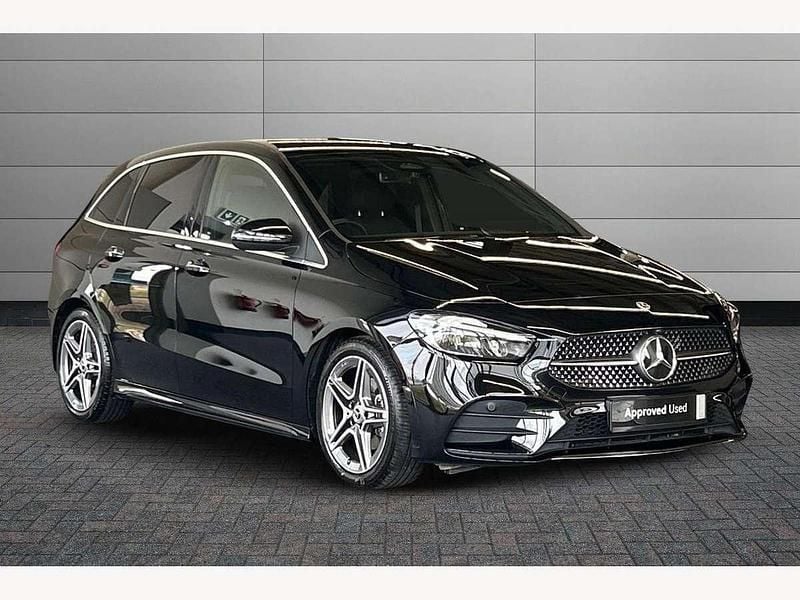 Black Used 2024 Mercedes B200 Executive MPV | £28,095 (A bit pricey) - Image 1/4