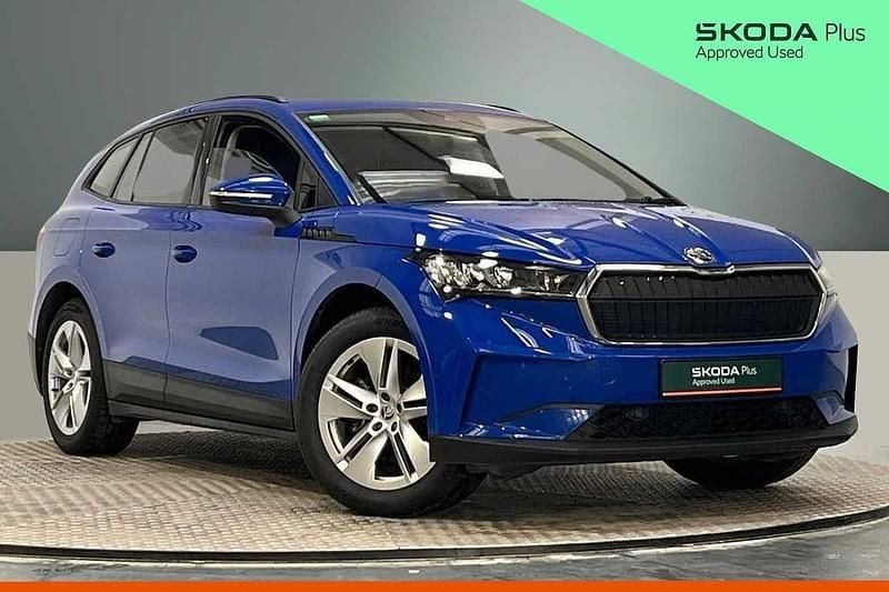 Used Skoda Enyaq iV 97 kW (132 HP) 2022 Energy blue SUV