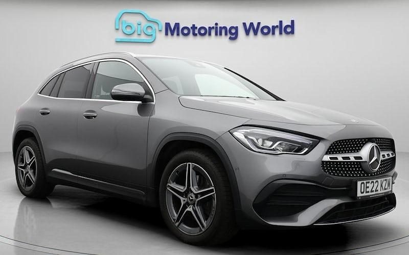 Used 2022 Mercedes GLA200 Executive SUV | £27,300 (A bit pricey) - Image 1/4