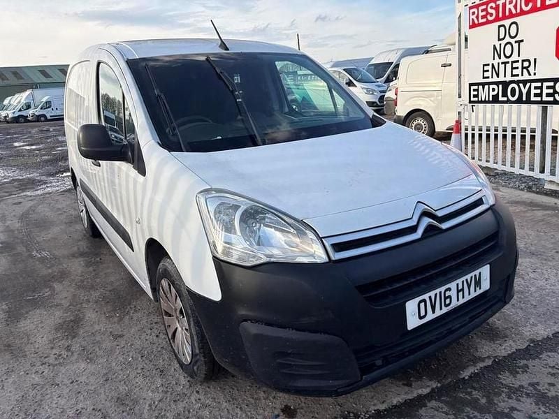 Used Citroën Berlingo 2016 White MPV