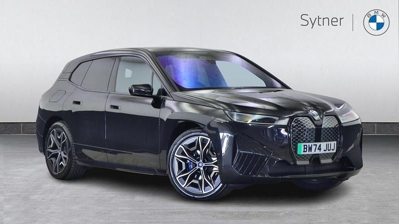 Black Used 2025 BMW iX M Sport SUV | £60,000 (Expensive) - Image 1/4