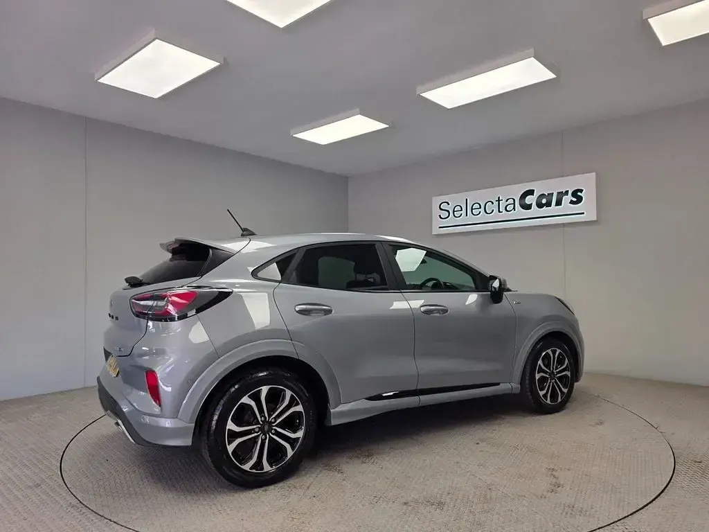 Used Ford Puma ST-Line 2021 Silver SUV